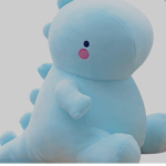 The blue dino group pls