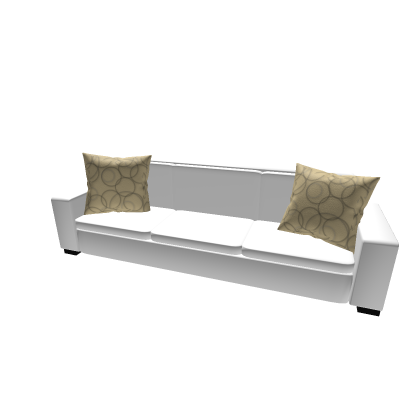 White Couch