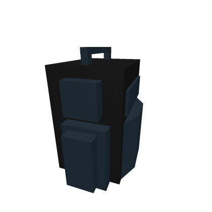 Survival BackPack (Black)