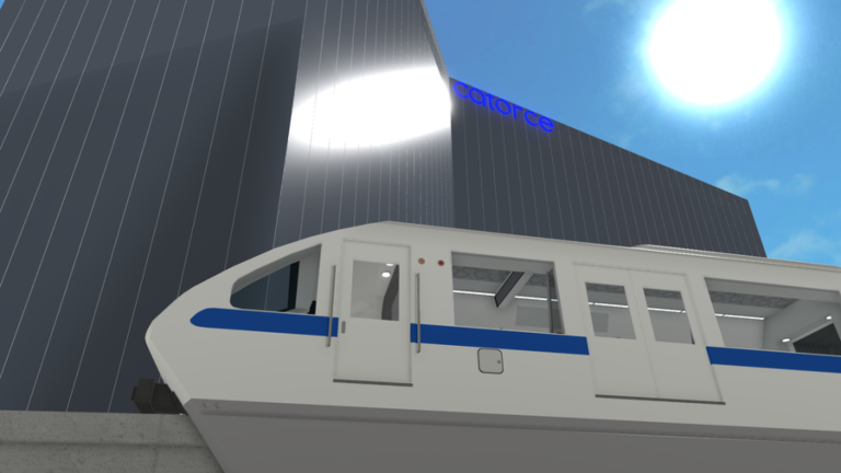 Monorail Game screenshot 4