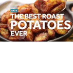 The fluffy potatoes