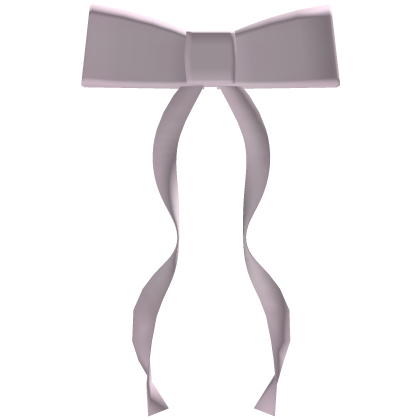 ʚ pink pastel cute long laced bow ɞ Roblox item