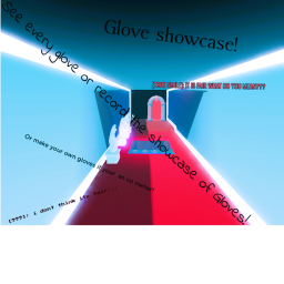 Glove showcase