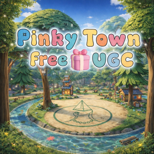 🎣 Pinky Town 🎣 UPD NEW UGC  NOW 🎁