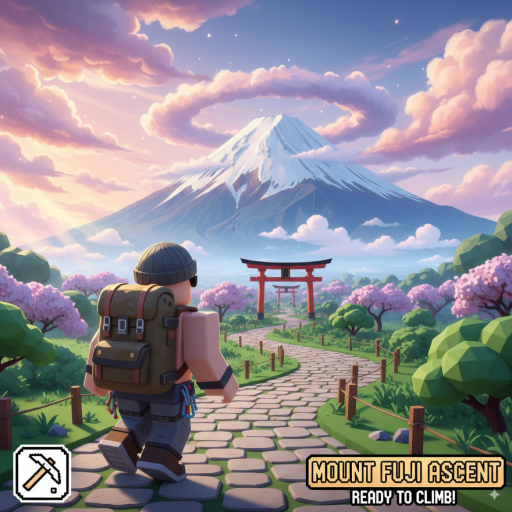 [FIX] Mount Fuji 🗻 official Roblox game thumbnail