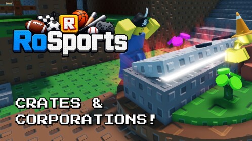 [ALPHA] RoSports 🏀 v0.3.0 [クレートと企業] 