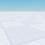 White Baseplate.