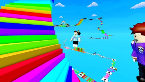 ⭐ Cool Easy Obby!