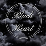 --Black heart--