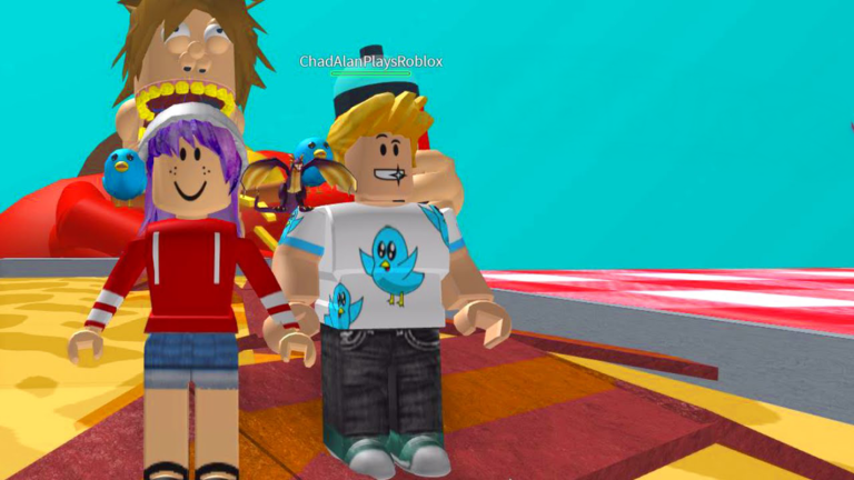 ESCAPE GIANT FAT GUY OBBY! screenshot 3