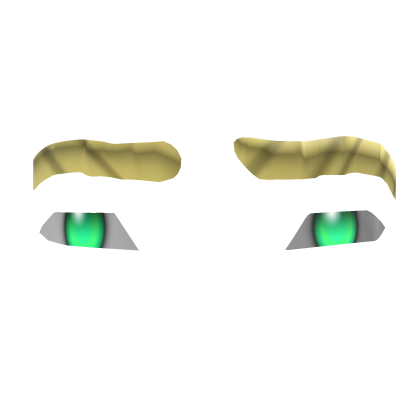 Super Saiyan ✨GLOWING✨ SSJ addon (for man face) Roblox item
