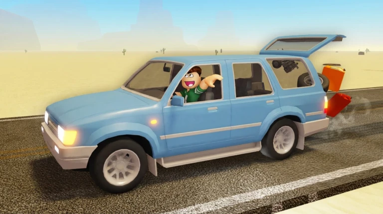 a dusty trip [🚗QUEST]