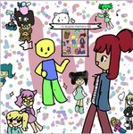 My RP buddiez.or I guess epik people