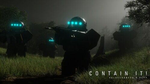 SCP Foundation Area 23