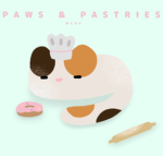[wcue] paws & pastries ; applications