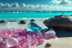 Glimmer beach