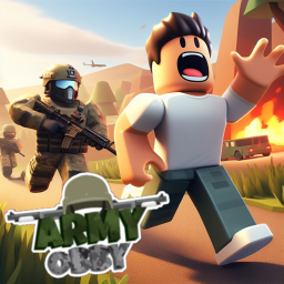 Escape the Army Camp Obby!