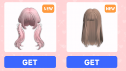 Baddie Hair Obby for Girls [UGC HAIR]