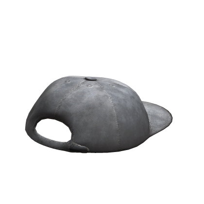 White Backwards Cap Roblox item