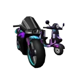 Midnight Vehicle Set