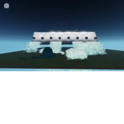 dam with alarm icon