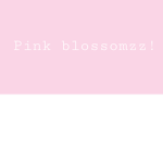Pink blossomzz