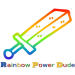 Rainbow power dude