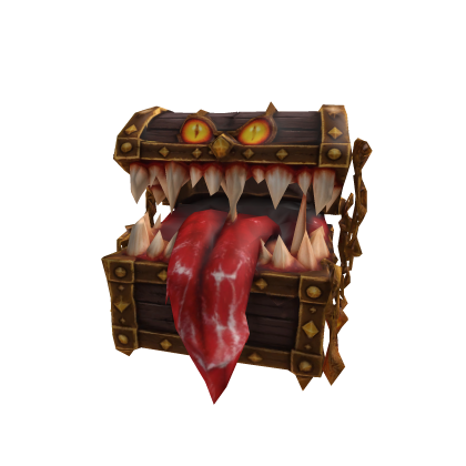 Mimic Monster Chest Roblox item