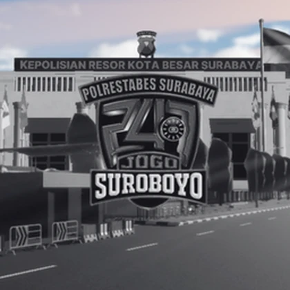 POLDA | POLRESTABES SURABAYA Roblox group icon