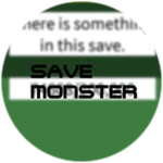 Save Monster Roblox badge thumbnail