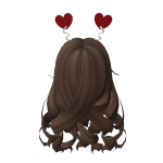 ❤️ Brown Valentine's Day Hair ❤️