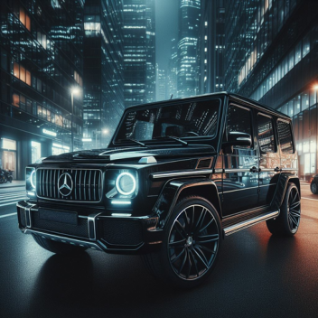 Drive a G-Wagon