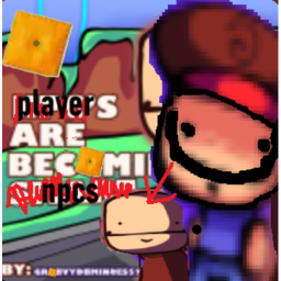 players are becomming npcs