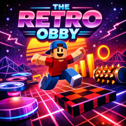 The Retro Obby (Level 4!!!!)