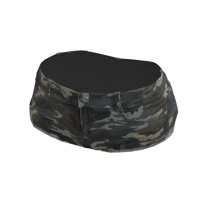 Cute Camo Shorts thumbnail