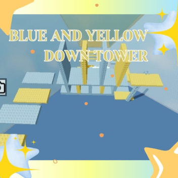 [NEW] Down blue and yellow tower💛💙
