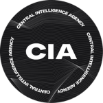 |CIA| *Central Intelligence Agency*