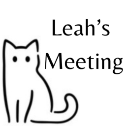 Leah's Meeting