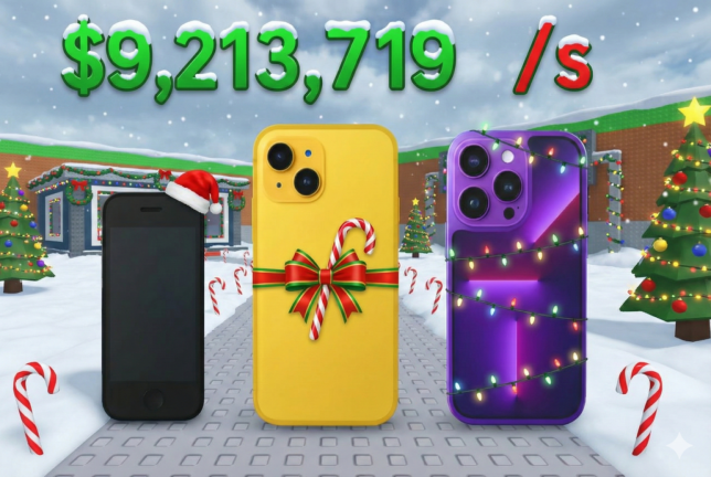 [CHRISTMAS] Steal a Phone 🎄 screenshot 2