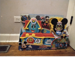 Mickey Mouse fun house toy