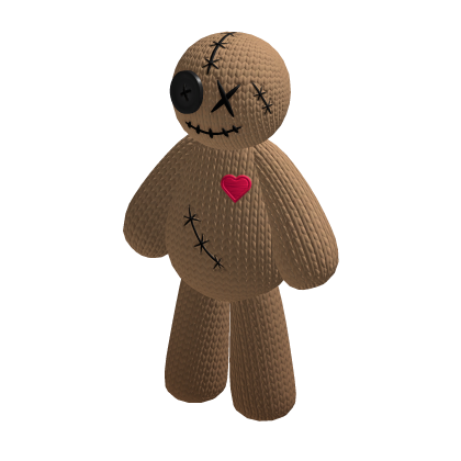 Toy Brown Costume Voodoo Doll Suit