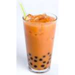 Orange Boba
