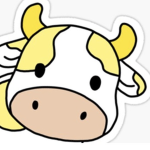 We Love Cows x