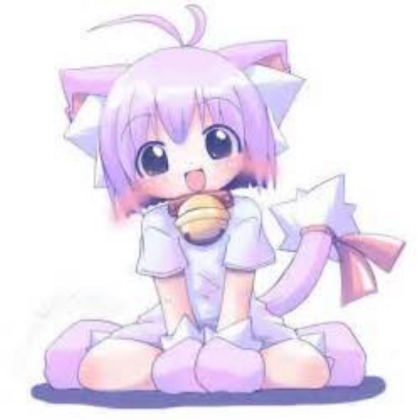 kawaii neko girl Roblox decal