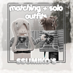 ssumiko's Matching + Solo Outfit Ideas