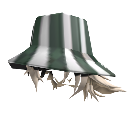 Kisuke Bleach Hat and Hair Roblox item