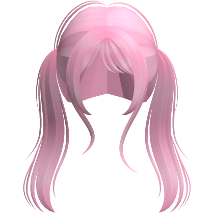 Long Cutecore Dolly Pigtails (Pink)