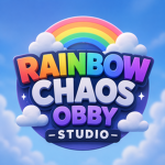Rainbow Chaos Obby Studio