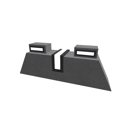 Futuristic barricade