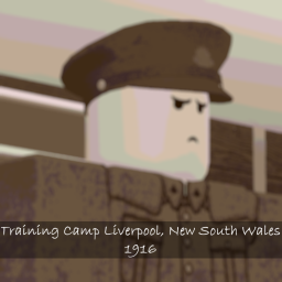 [A] Liverpool Military Camp, 1916